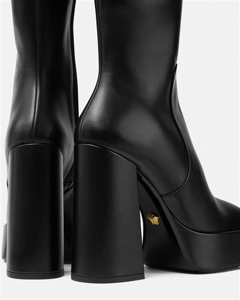 platform versace heels|versace aevitas platform boots.